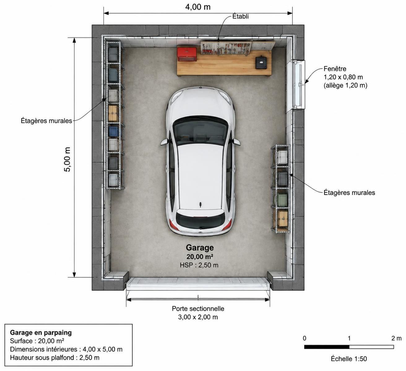 découvrez où trouver un plan de garage en parpaing gratuit et comment préparer votre construction : dimensions, matériaux, démarches et étapes clés.