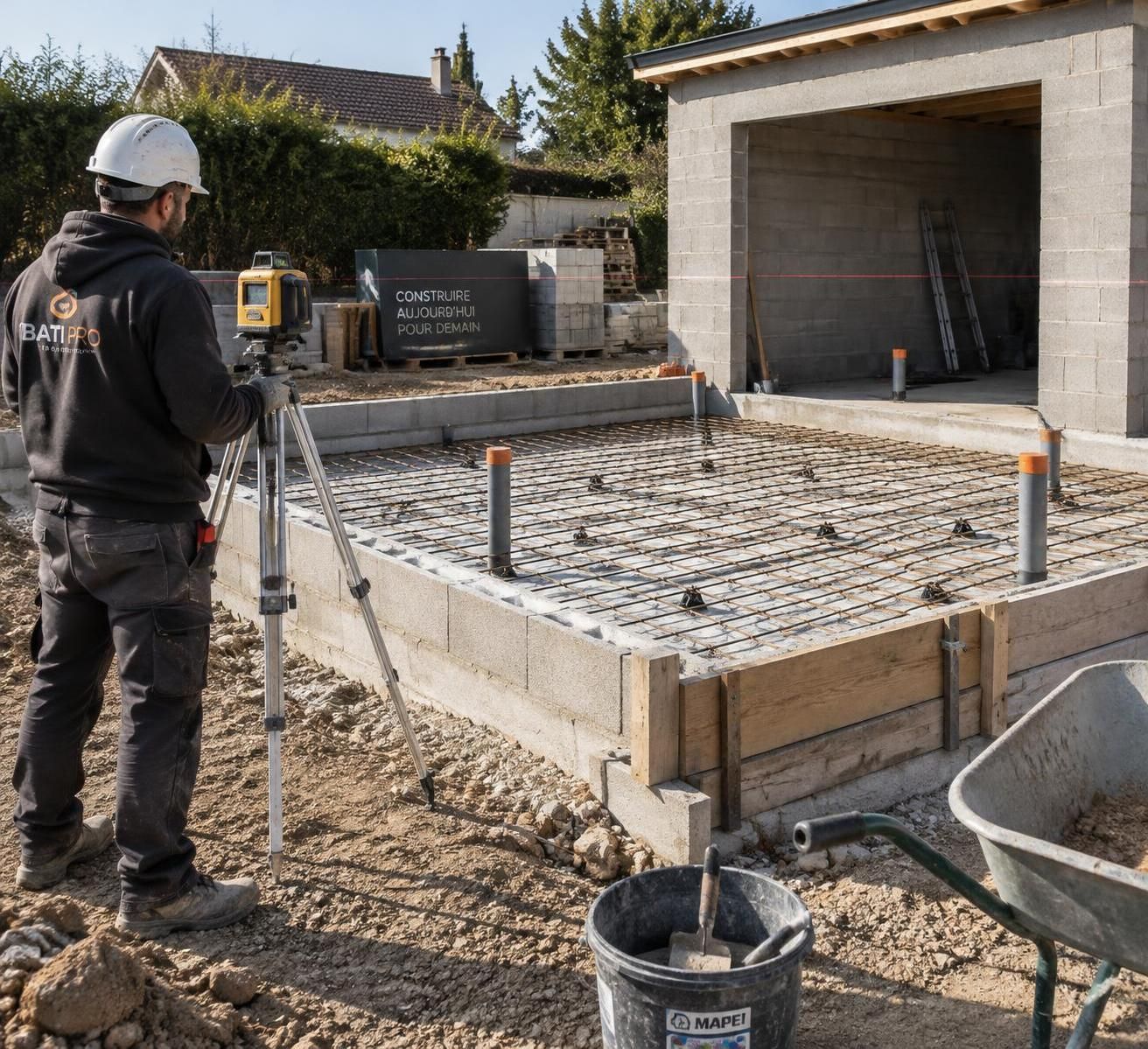 découvrez où trouver un plan de garage en parpaing gratuit et comment préparer chaque étape de sa construction, du choix des matériaux aux démarches nécessaires.