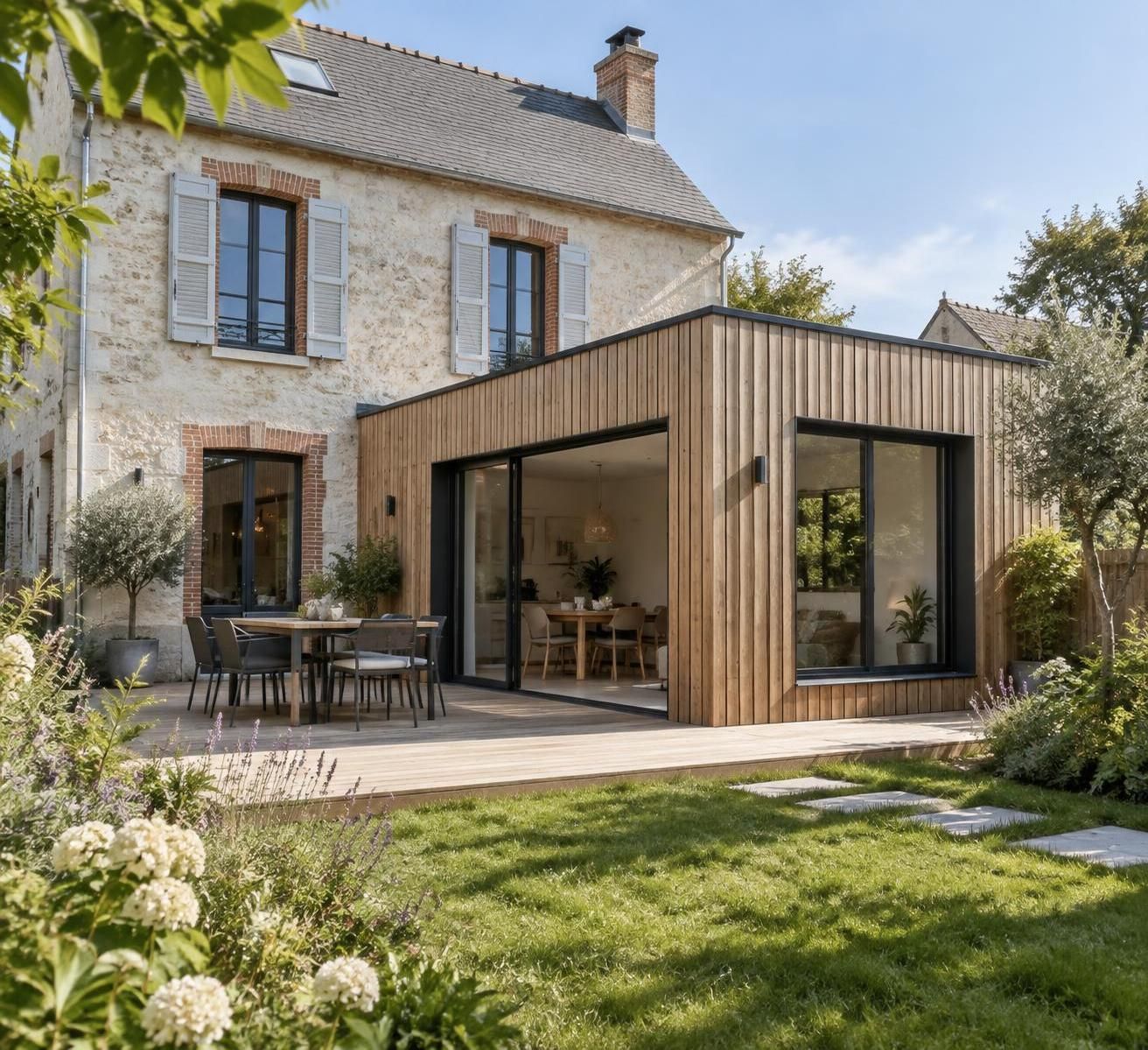 découvrez les étapes pour réussir une extension de maison en bois : choix des matériaux, démarches à prévoir et budget à anticiper.