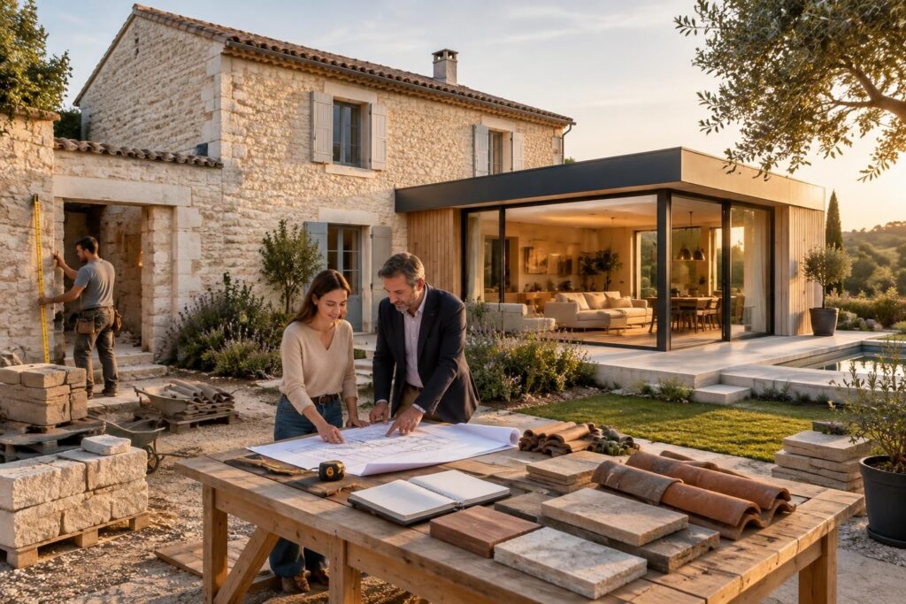 découvrez les étapes, les matériaux adaptés et le budget à prévoir pour réussir l’extension de votre maison traditionnelle, de la conception aux finitions.