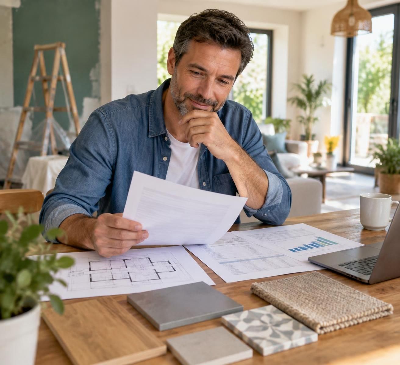 comparez les offres et découvrez comment trouver le meilleur taux pour votre prêt travaux, réduire le coût de votre financement et concrétiser vos projets.