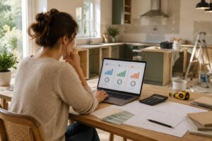 Comment trouver le meilleur taux pour un prêt travaux