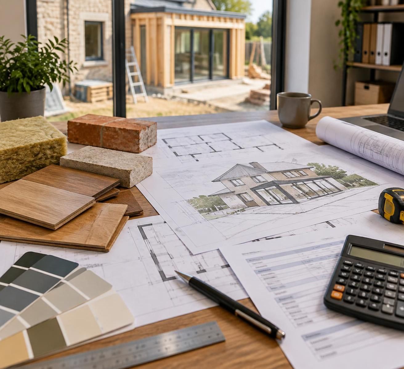 découvrez le prix au m² d’une extension de maison en 2026 : coûts selon le type de travaux, facteurs qui influencent le budget et conseils pour estimer votre projet.