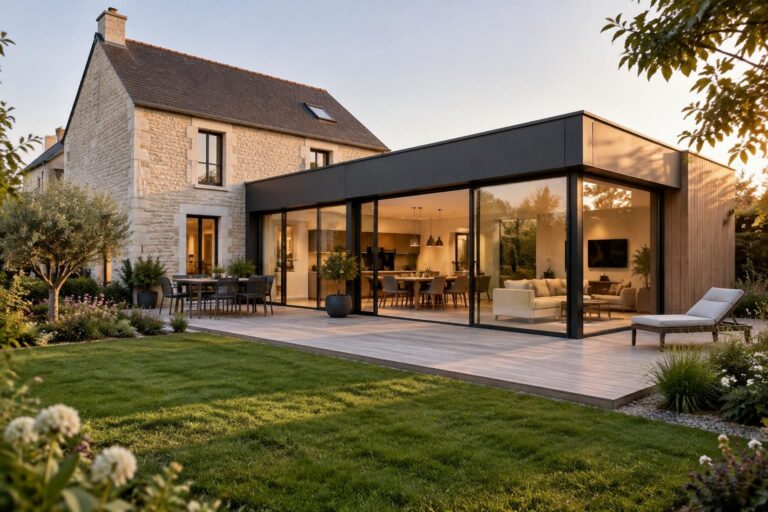Idées d’extension de maison pour gagner de l’espace et valoriser votre logement