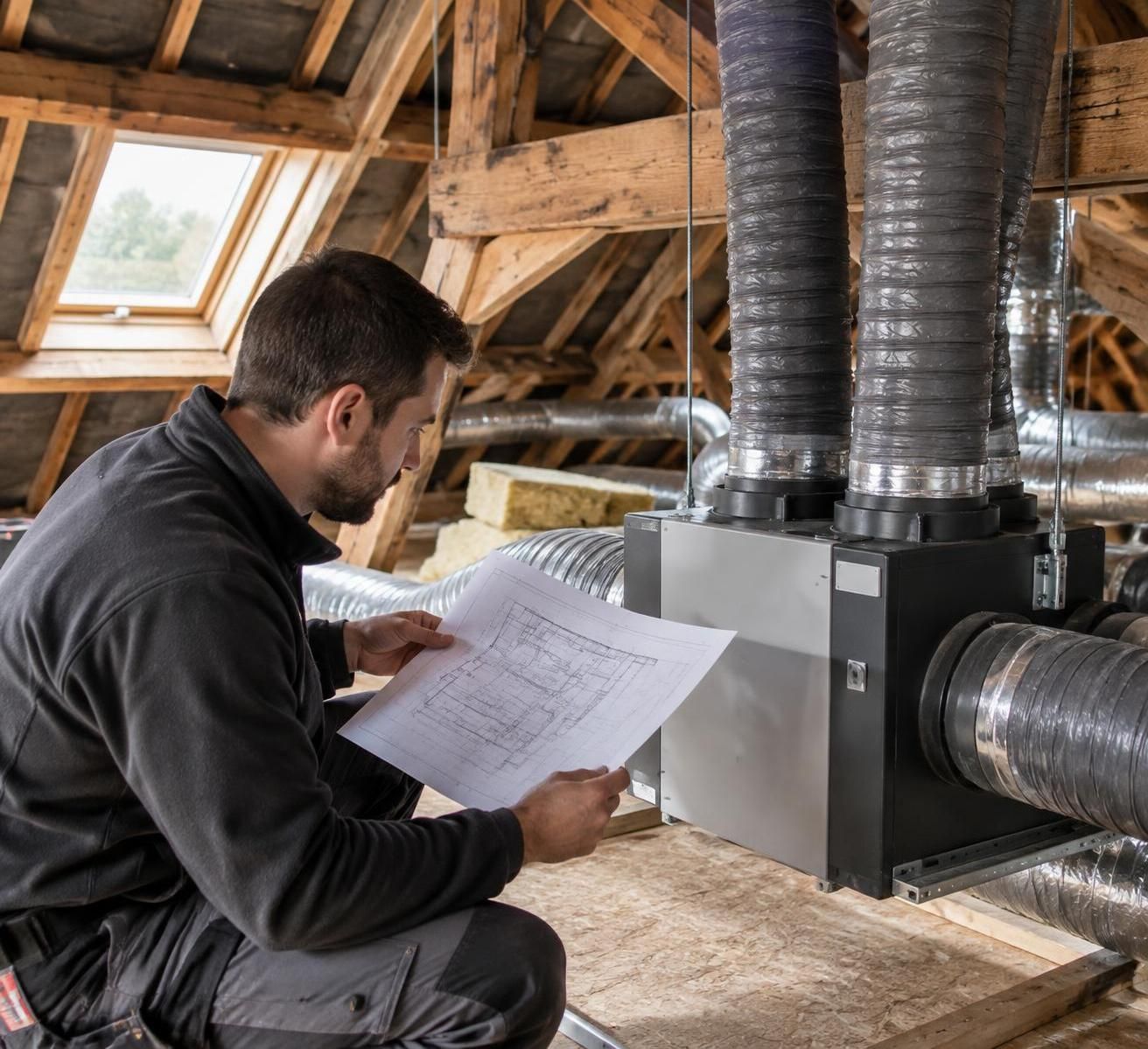 découvrez les étapes pour installer une ventilation mécanique contrôlée dans les combles : choix du système, conseils de pose et bonnes pratiques.