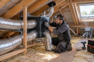 Installer une ventilation mécanique contrôlée dans les combles : étapes et conseils