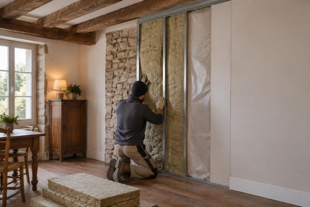 découvrez les solutions d’isolation des murs par l’intérieur adaptées aux maisons anciennes pour réduire les déperditions et améliorer le confort thermique.