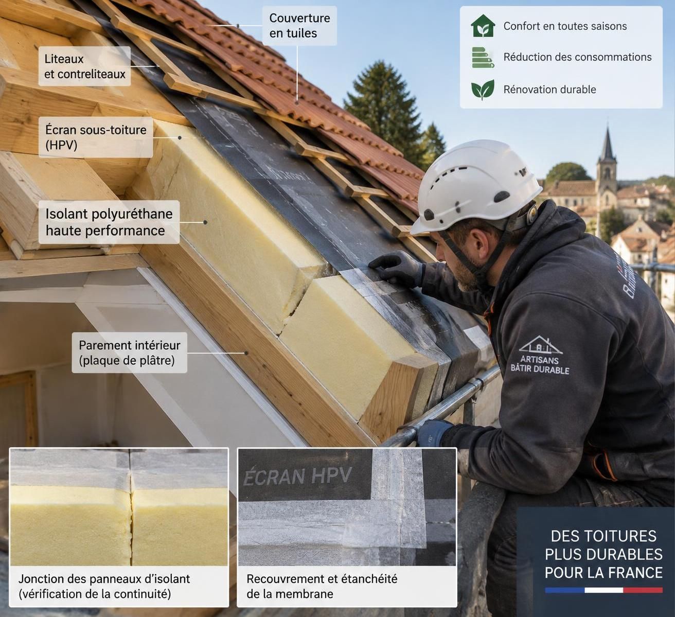 découvrez les avantages et les limites de l’isolation par polyuréthane, ainsi que les critères essentiels pour choisir la solution adaptée à votre projet.