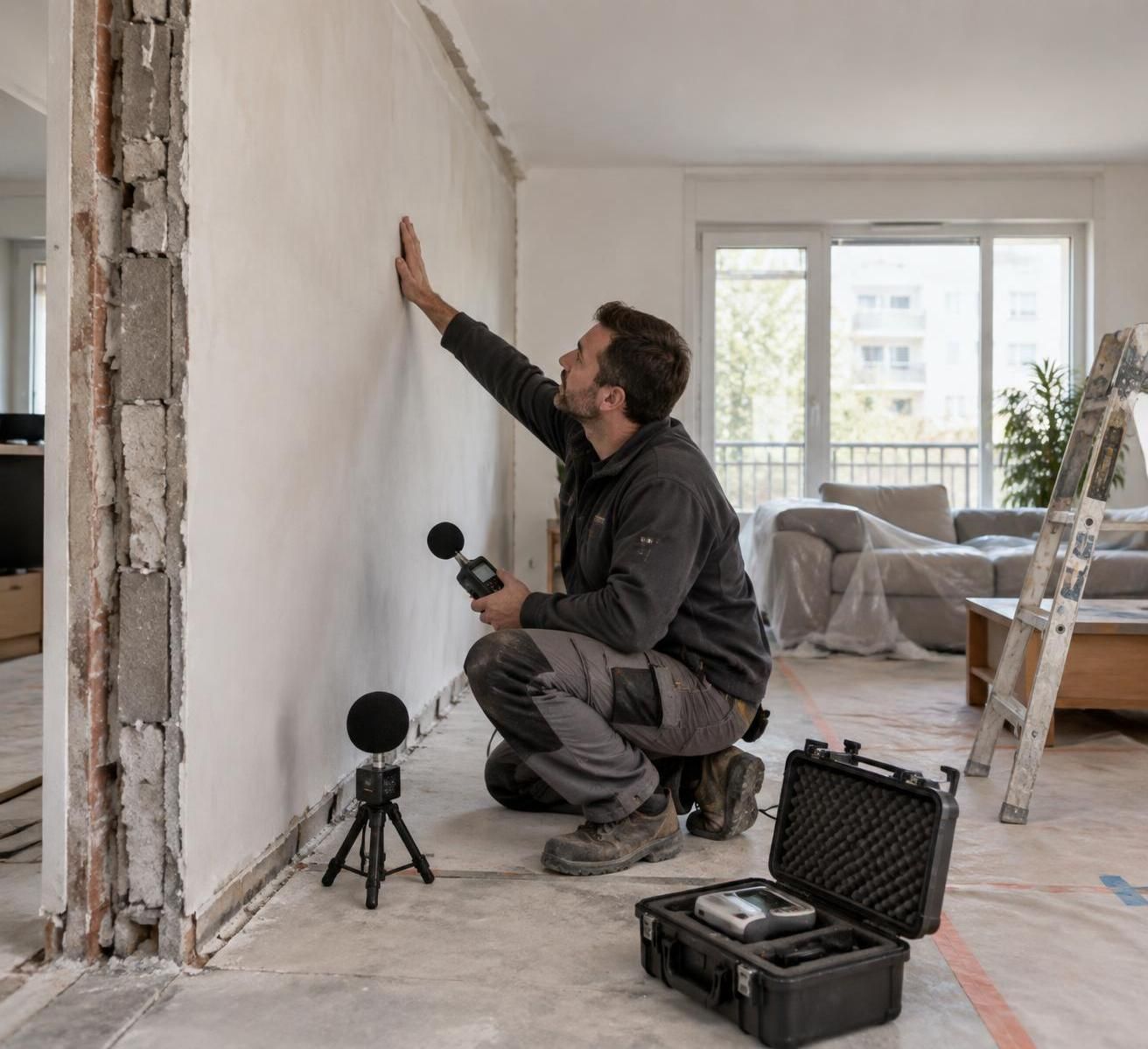 découvrez les matériaux et solutions efficaces pour isoler phoniquement un mur et réduire les nuisances sonores dans votre logement.