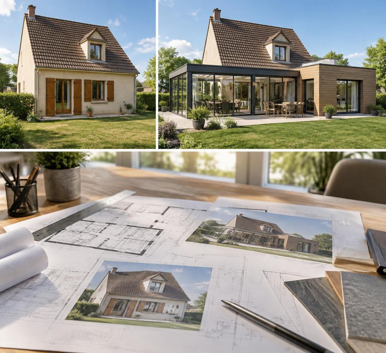découvrez les démarches, délais et règles à respecter pour obtenir un permis de construire lors d’une extension de maison.