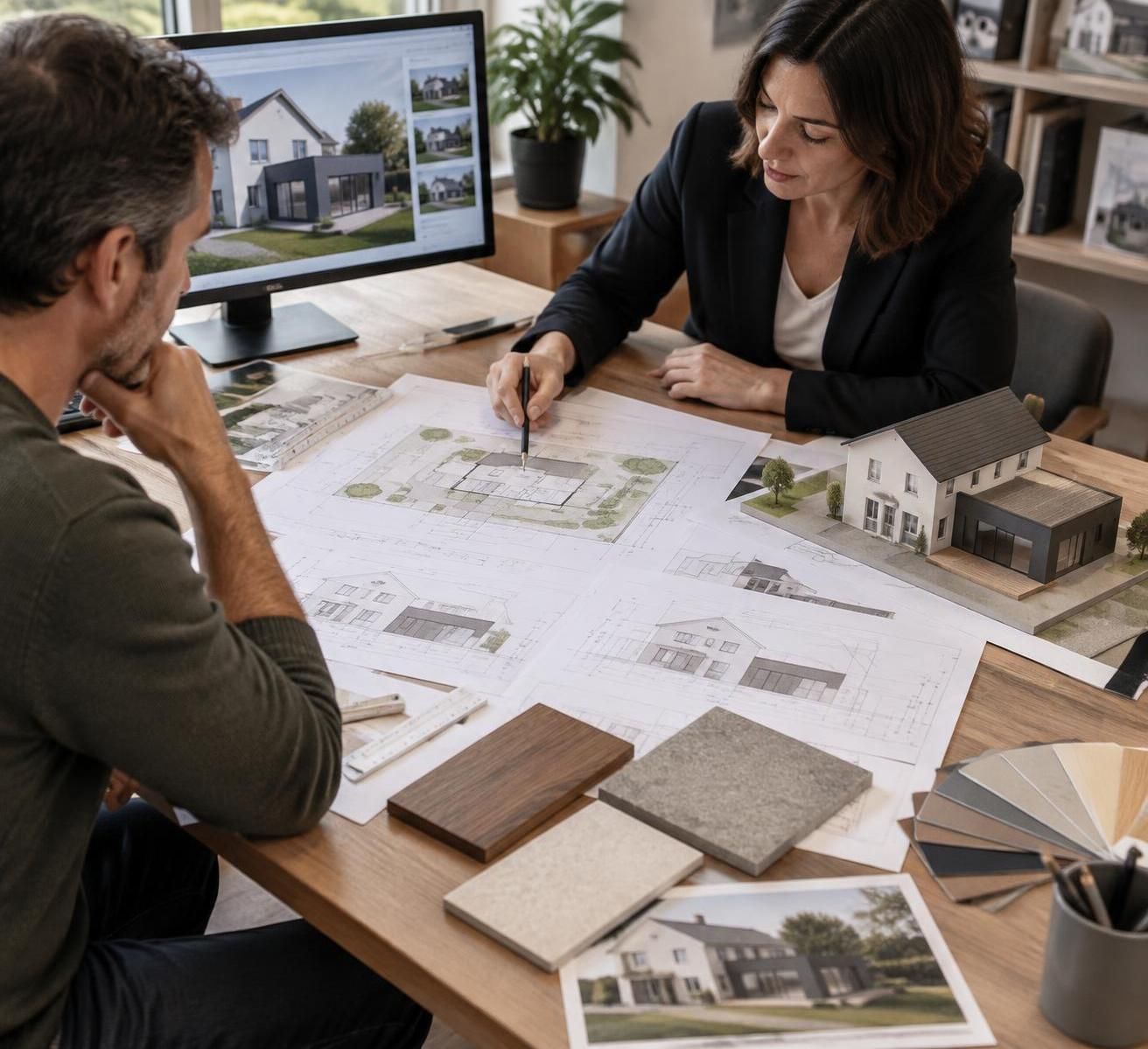 découvrez les démarches, délais et règles à respecter pour obtenir un permis de construire et réaliser une extension en toute conformité.
