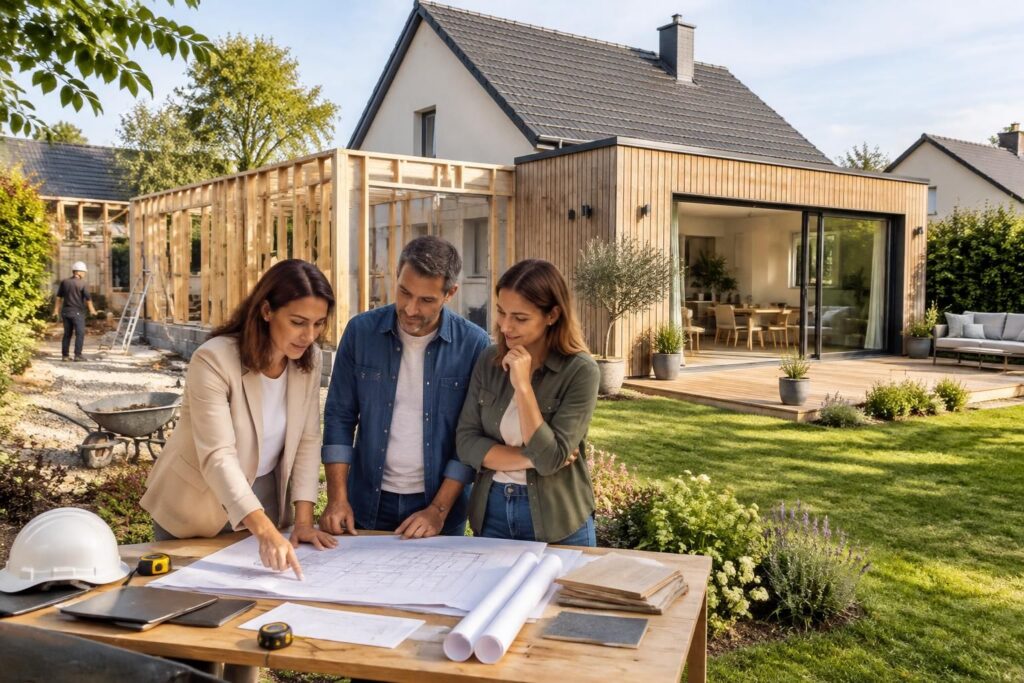 découvrez les étapes, règles d’urbanisme et conseils pratiques pour réussir un plan d’extension de maison de 20 m².