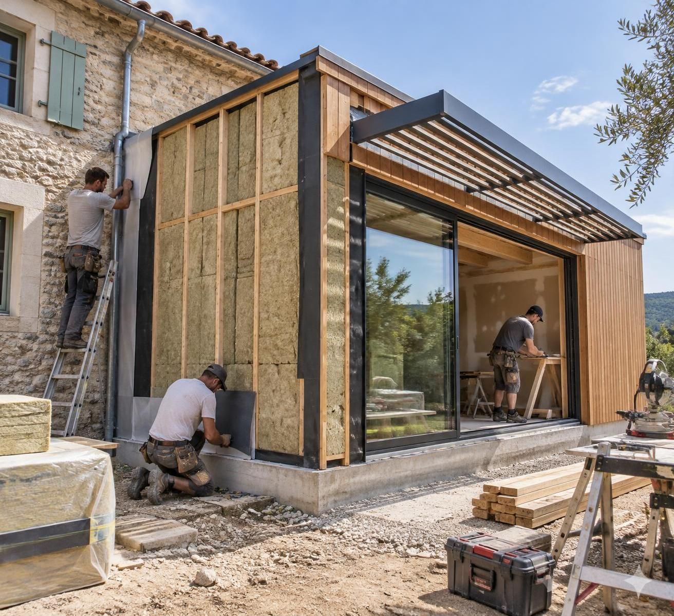 découvrez les étapes, règles d’urbanisme et conseils pratiques pour réussir votre projet d’extension de maison de 20 m².
