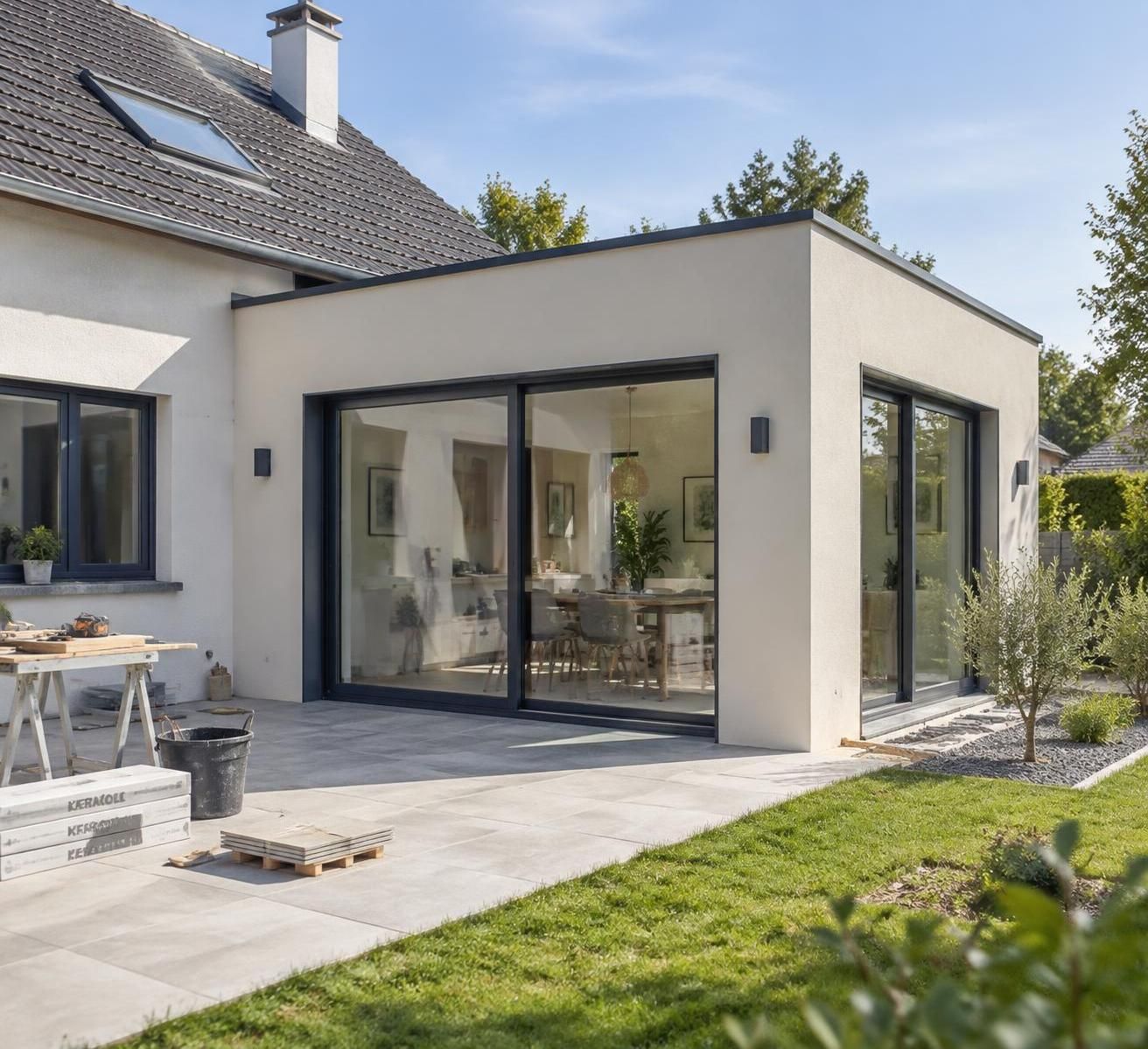 découvrez le prix d’une extension de maison de 20 m² et les facteurs qui influencent le budget : matériaux, travaux, finitions et démarches.