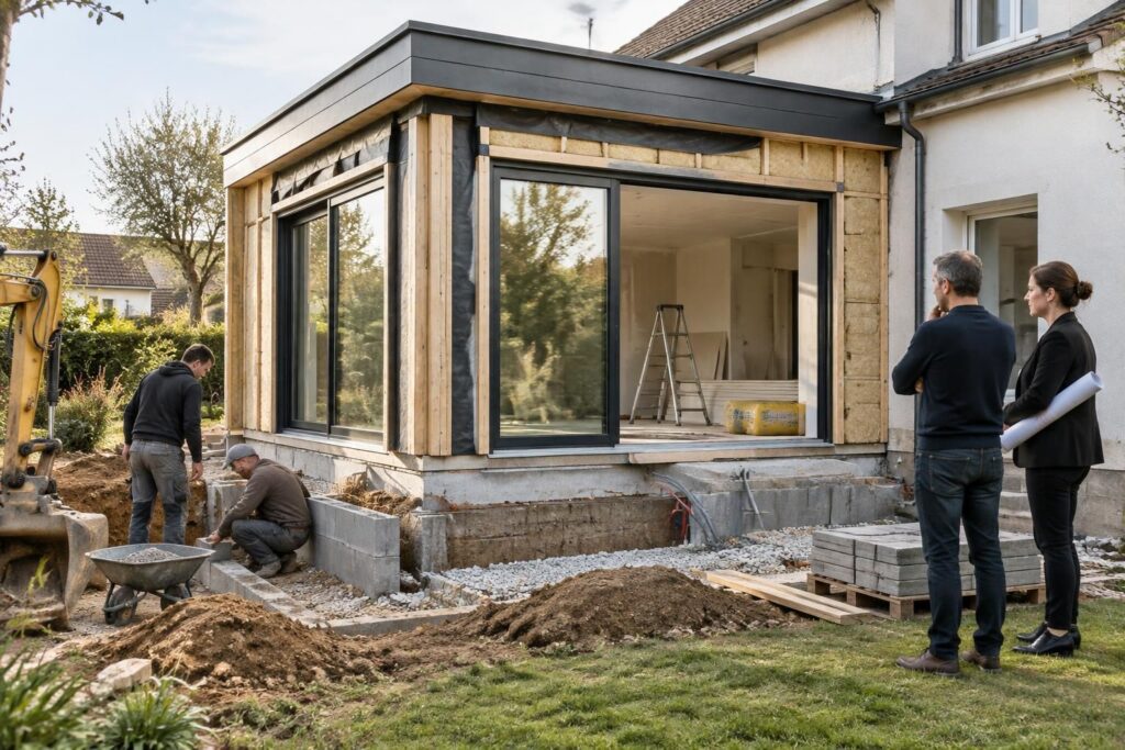 découvrez le prix d’une extension de maison de 20 m² : budget à prévoir, coût des travaux et facteurs qui influencent le montant final.