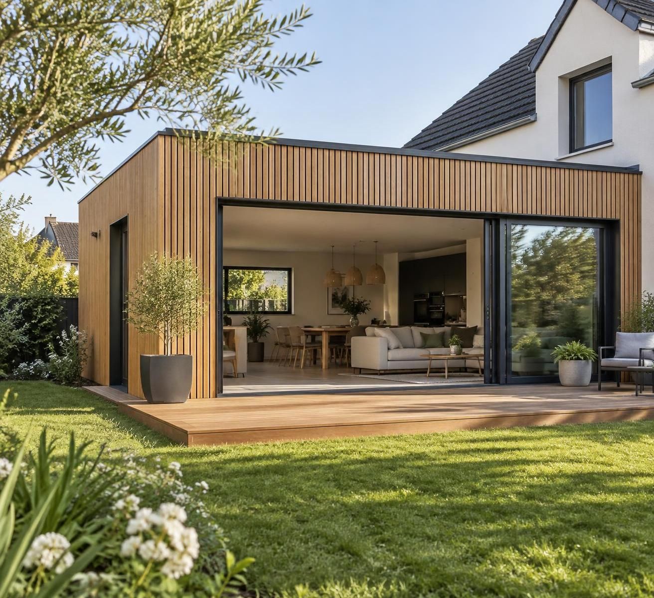 découvrez le prix d’une extension de maison en 2026 : coûts au m², facteurs qui influencent le budget et conseils pour estimer votre projet.