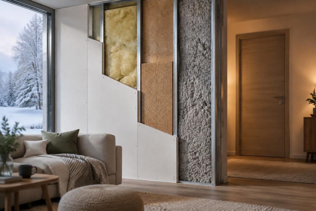 découvrez quelle isolation installer derrière un placo pour améliorer le confort thermique et acoustique, comparer les matériaux et faire le bon choix.
