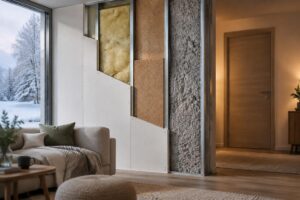 Quelle isolation choisir derrière un placo pour améliorer le confort thermique et acoustique ?