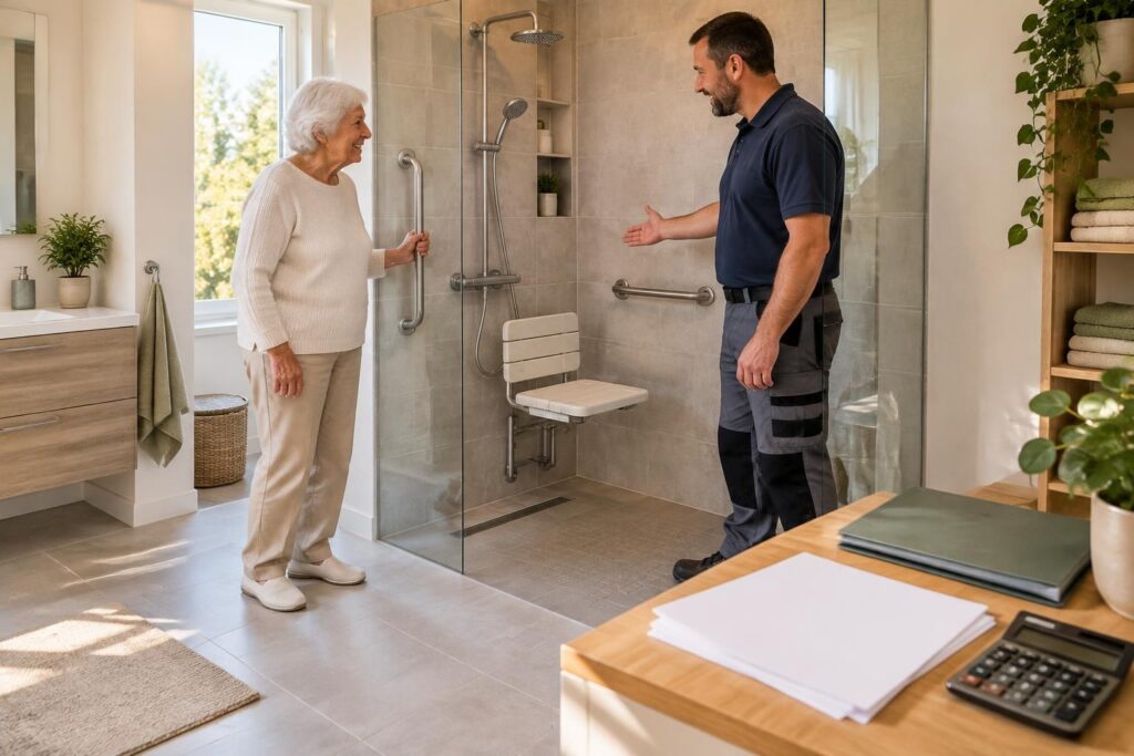 découvrez les aides financières disponibles pour adapter une salle de bain aux besoins des seniors : maprimeadapt’, crédit d’impôt et autres dispositifs.