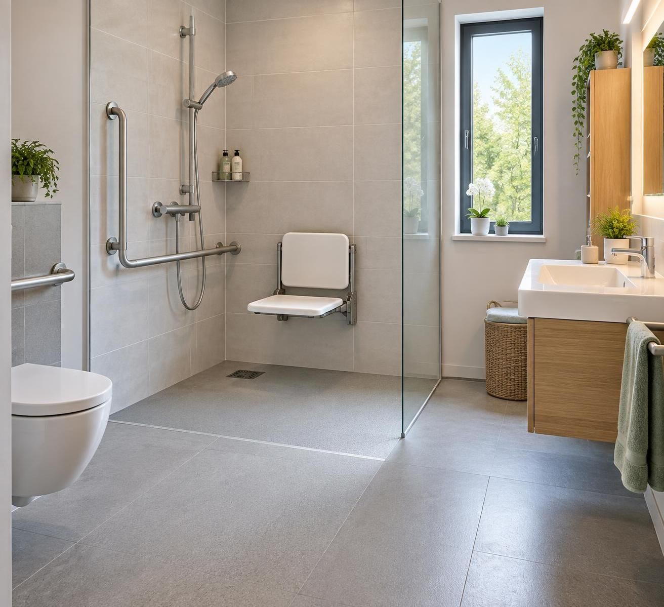 découvrez les aides financières disponibles pour adapter une salle de bain aux besoins des seniors et financer vos travaux de rénovation.