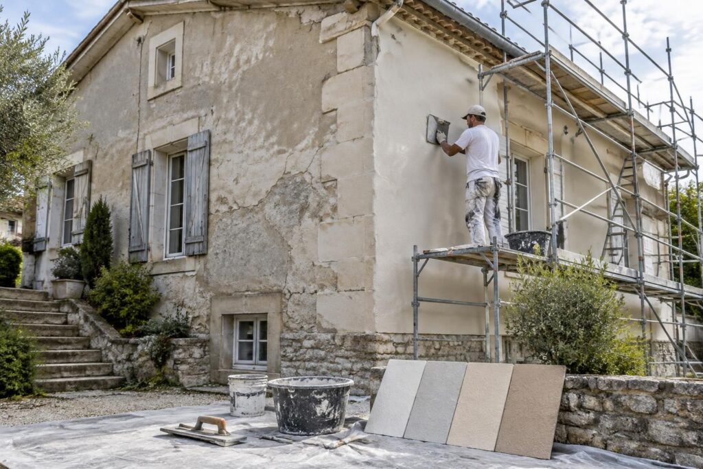 découvrez le prix d’un ravalement de façade au m² et les facteurs qui influencent le coût : état du mur, matériaux, travaux et région.