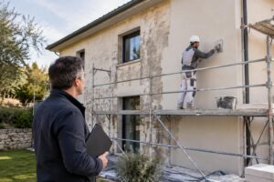 Ravalement de façade : quel prix au m² prévoir en 2026 ?