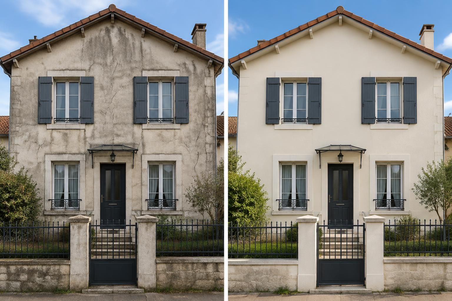 découvrez le prix d’un ravalement de façade au m² en 2026 : tarifs, facteurs de coût et conseils pour estimer votre budget.